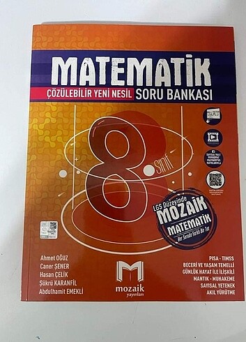  Beden Renk Mozaik yanları 8. Sınıf 