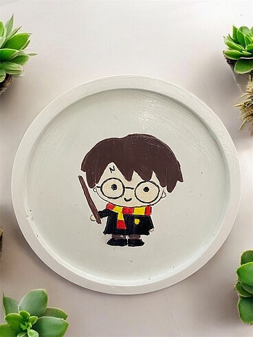 Harry potter bardak altlığı