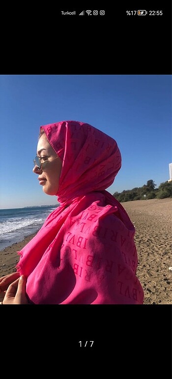 Bvlgari Pembe şal