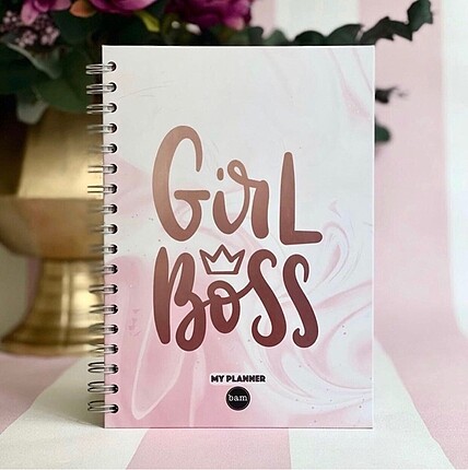 Girl Boss Planlayıcı Ajanda