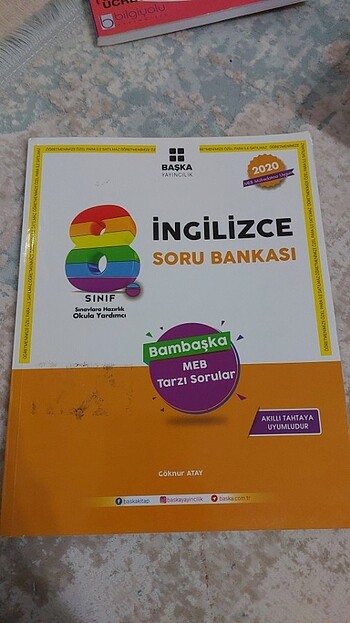 8. Sınıf İngilizce soru bankasi