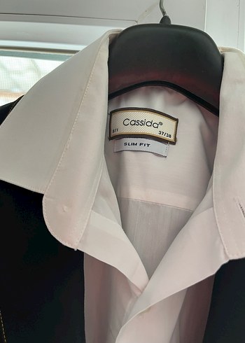 Düğmeli Gold İş Ofis Ceket - Görsel 3