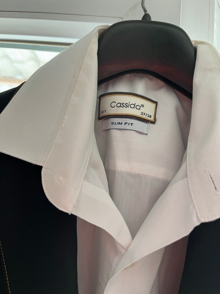 Düğmeli Gold İş Ofis Ceket - Görsel 3