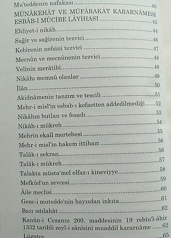  Beden Osmanlı Hukuk-ı Aile Kararnamesi