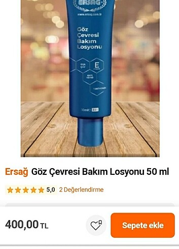 Beden Renk Ersağ göz çevresi