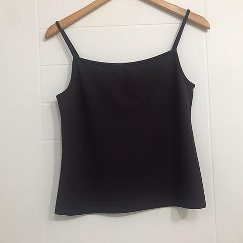 H&M Askılı Mor Crop