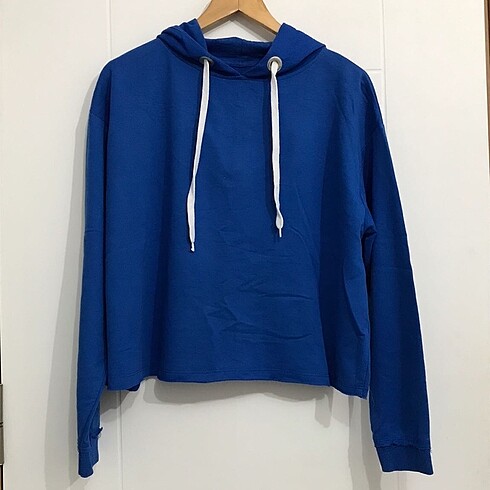 Defacto Mavi Sweatshirt