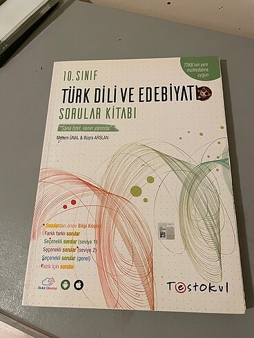 10.sınıf edebiyat soru bankası testokul