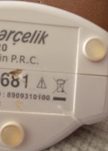 Arçelik Bebek Monitörü Beyaz-Gri - Görsel 12