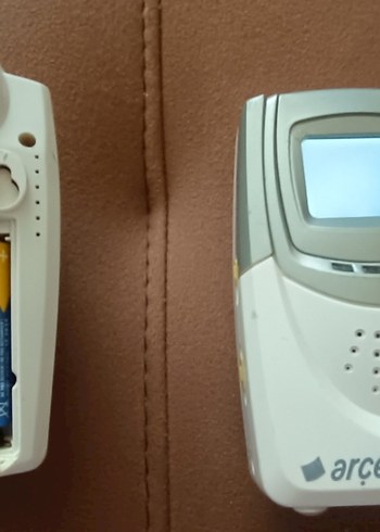 Arçelik Bebek Monitörü Beyaz-Gri - Görsel 8