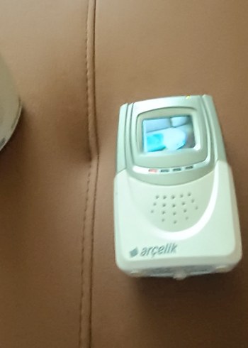 Arçelik Bebek Monitörü Beyaz-Gri - Görsel 7