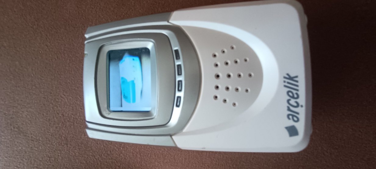 Arçelik Bebek Monitörü Beyaz-Gri - Görsel 4