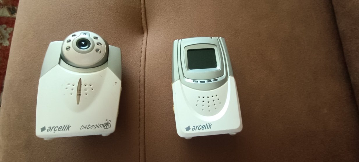 Arçelik Bebek Monitörü Beyaz-Gri - Görsel 2