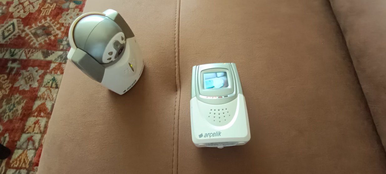 Arçelik Bebek Monitörü Beyaz-Gri - Görsel 5