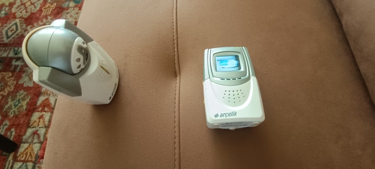 Arçelik Bebek Monitörü Beyaz-Gri - Görsel 3
