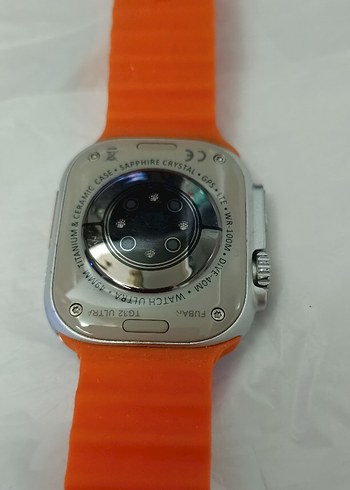 Gri SMART WATCH Akıllı Saat - Görsel 5