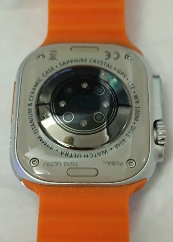 Gri SMART WATCH Akıllı Saat - Görsel 3