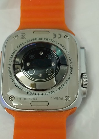 Gri SMART WATCH Akıllı Saat - Görsel 4