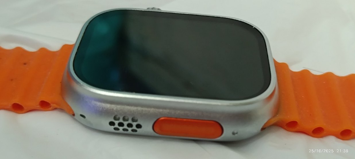 Gri SMART WATCH Akıllı Saat - Görsel 2