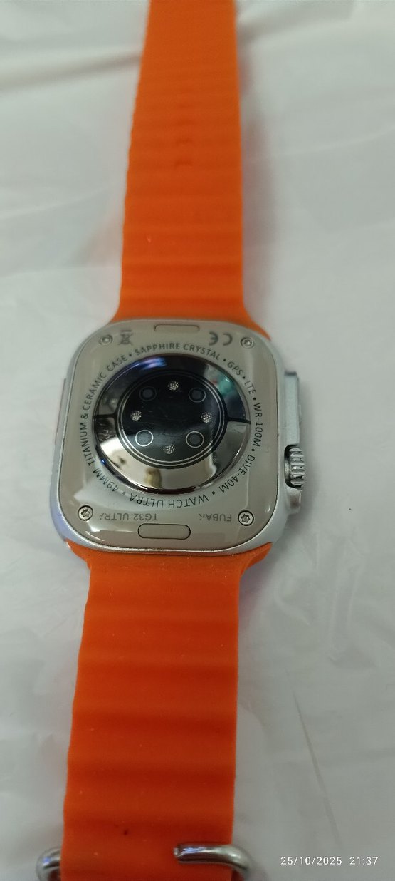 Gri SMART WATCH Akıllı Saat - Görsel 5