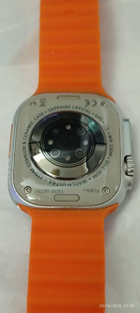 Gri SMART WATCH Akıllı Saat - Görsel 3