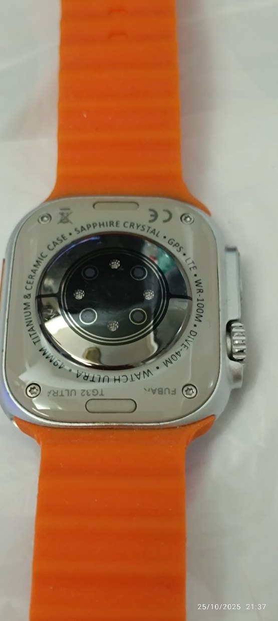 Gri SMART WATCH Akıllı Saat - Görsel 4