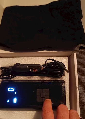 Kablosuz Dijital Lastik Şişirme Kompresörü 2.60 AVA - Görsel 9