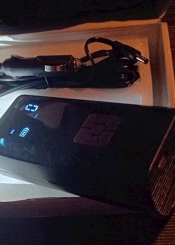 Kablosuz Dijital Lastik Şişirme Kompresörü 2.60 AVA - Görsel 7