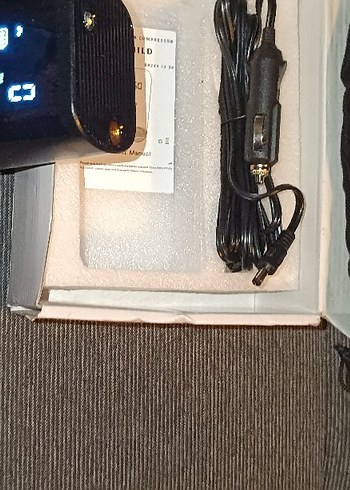 Kablosuz Dijital Lastik Şişirme Kompresörü 2.60 AVA - Görsel 4