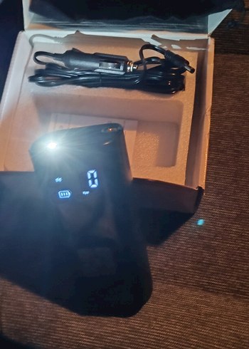 Kablosuz Dijital Lastik Şişirme Kompresörü 2.60 AVA - Görsel 8