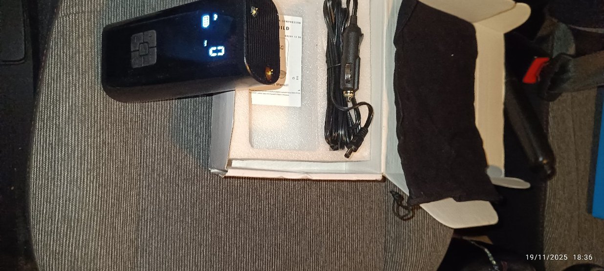 Kablosuz Dijital Lastik Şişirme Kompresörü 2.60 AVA - Görsel 4