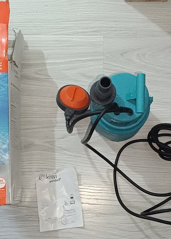 DALGIÇ POMPA ( Su Pompası ) @kiwi - Görsel 3