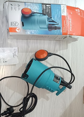 DALGIÇ POMPA ( Su Pompası ) @kiwi - Görsel 5