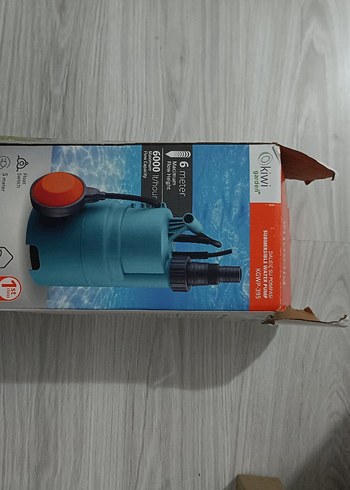 DALGIÇ POMPA ( Su Pompası ) @kiwi - Görsel 4