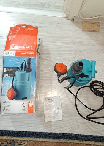 DALGIÇ POMPA ( Su Pompası ) @kiwi - Görsel 2