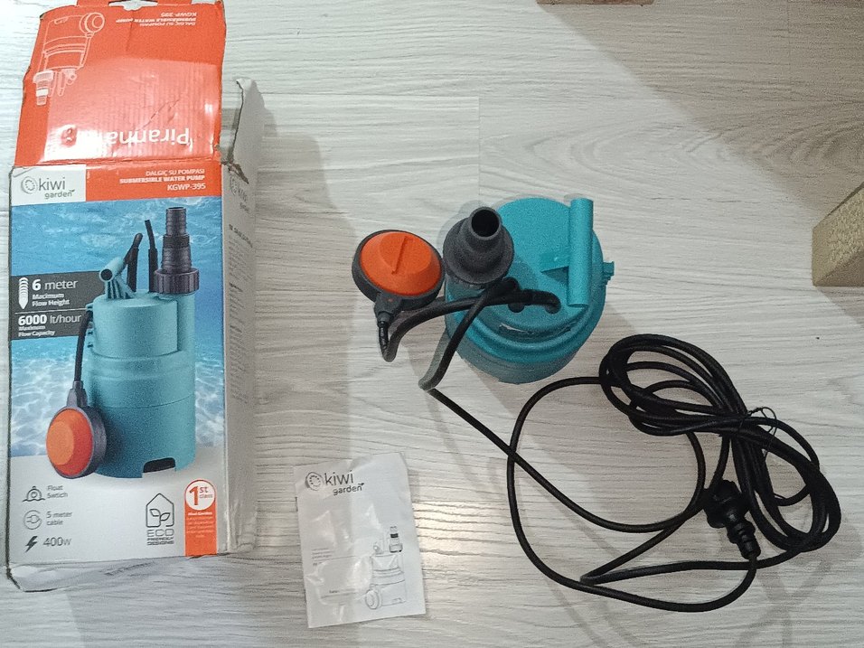 DALGIÇ POMPA ( Su Pompası ) @kiwi - Görsel 3