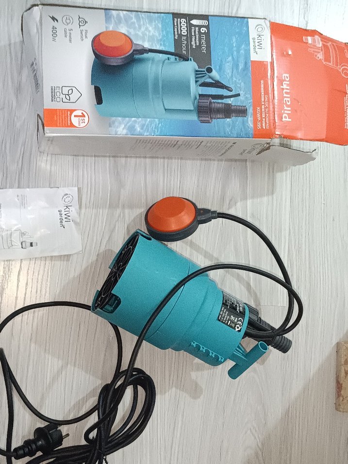 DALGIÇ POMPA ( Su Pompası ) @kiwi - Görsel 5