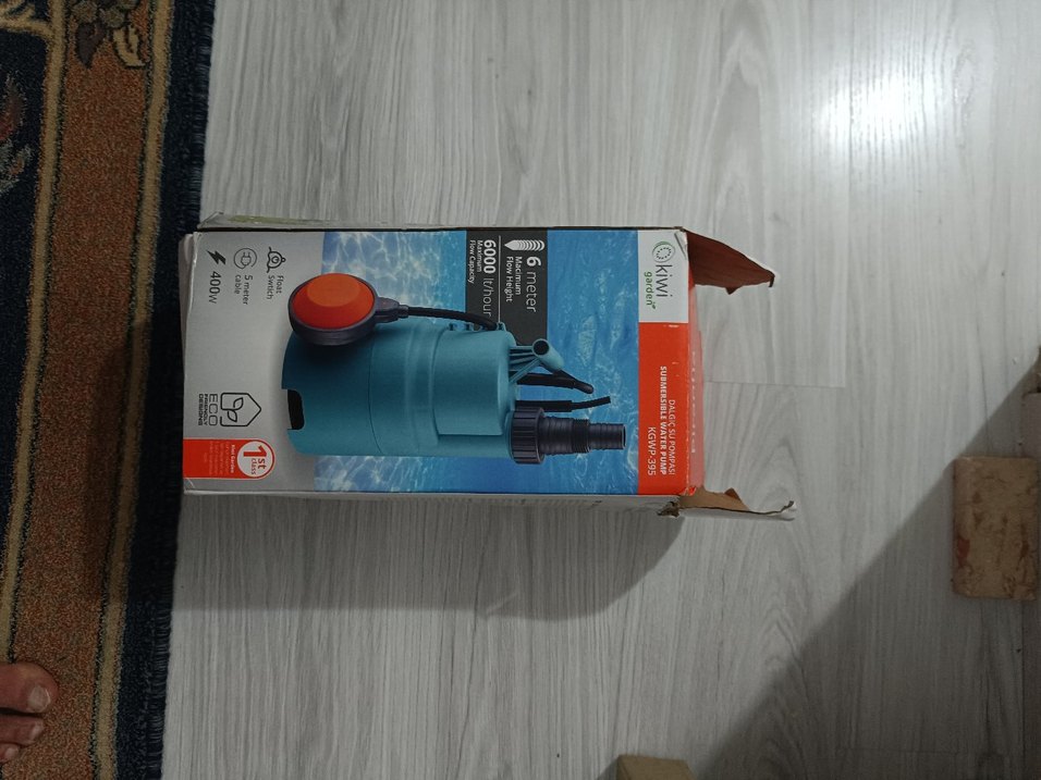 DALGIÇ POMPA ( Su Pompası ) @kiwi - Görsel 4