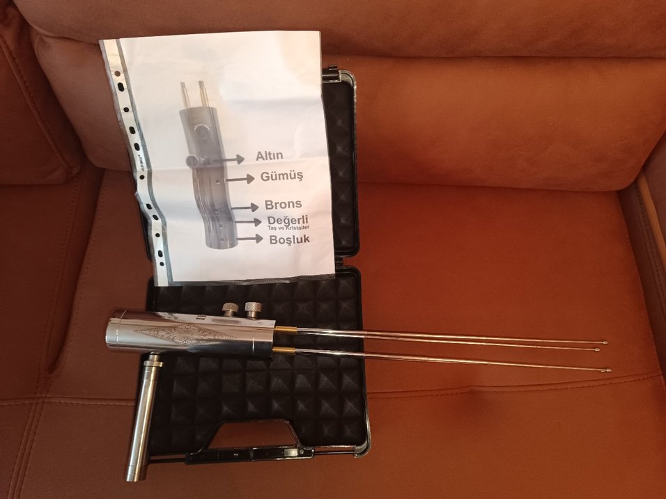 ALAN TARAMA CİHAZI - Görsel 2