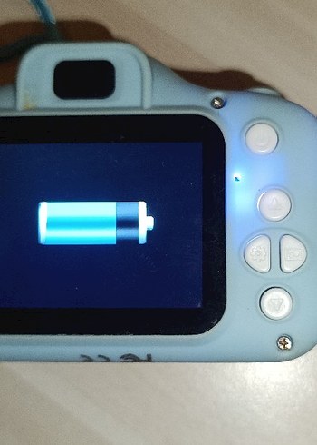 Pastel Mavi 20 Mpxl Dijital Kamera - Görsel 9