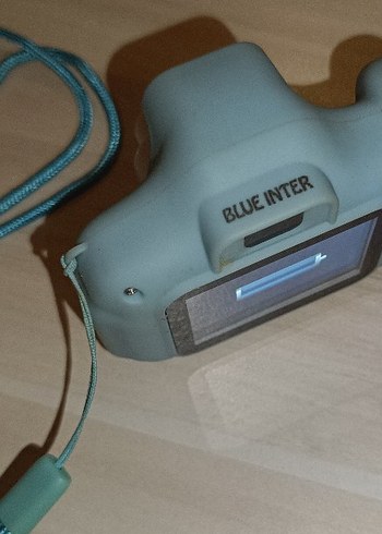 Pastel Mavi 20 Mpxl Dijital Kamera - Görsel 2