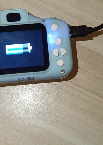 Pastel Mavi 20 Mpxl Dijital Kamera - Görsel 4