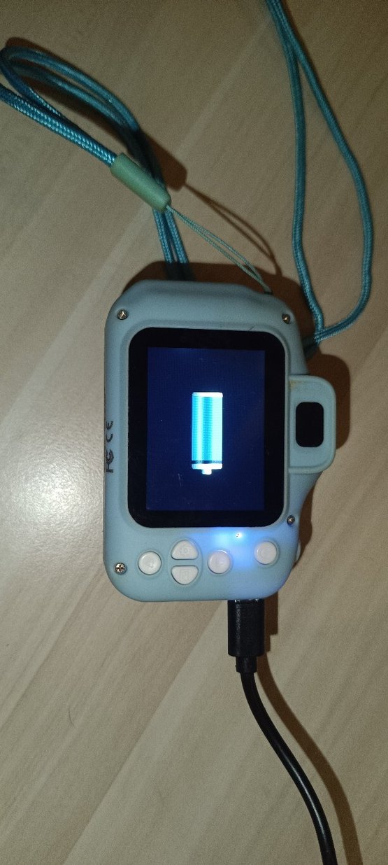 Pastel Mavi 20 Mpxl Dijital Kamera - Görsel 5