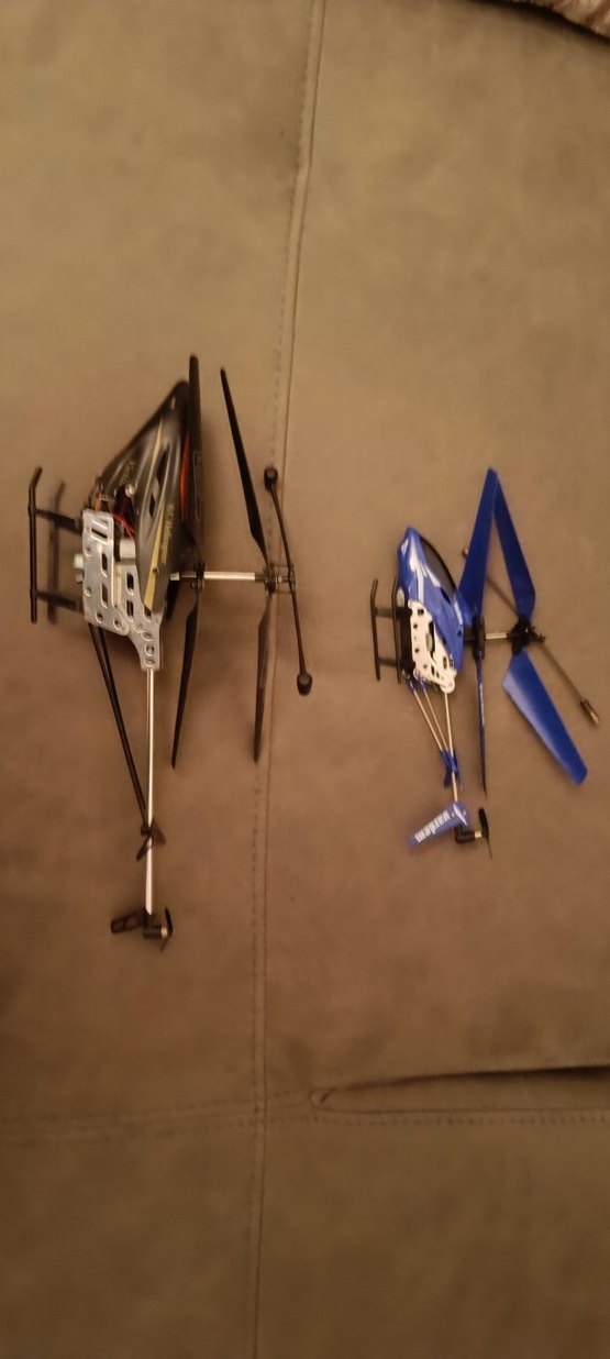 PARÇA AMAÇLI HELİKOPTERLER - Görsel 2