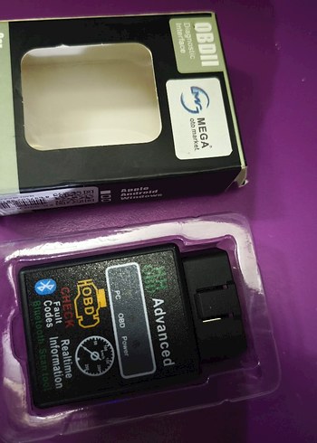 Beden Siyah Akıllı Bileklik OBD HAdvanced