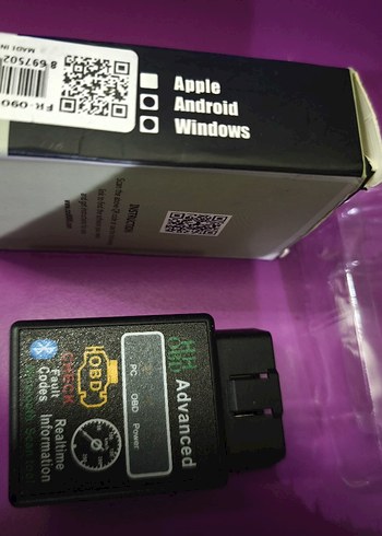 Beden Renk Siyah Akıllı Bileklik OBD HAdvanced