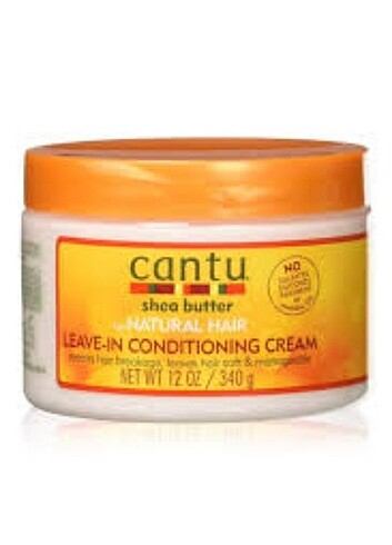 Cantu Shea Yağı Doğal Saçlarda Durulanmayan Saç Kremi 340g