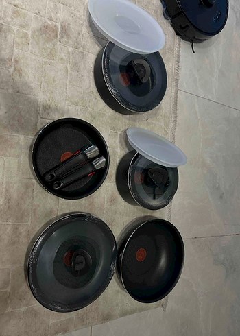 Tefal 1x tencere seti - Görsel 2