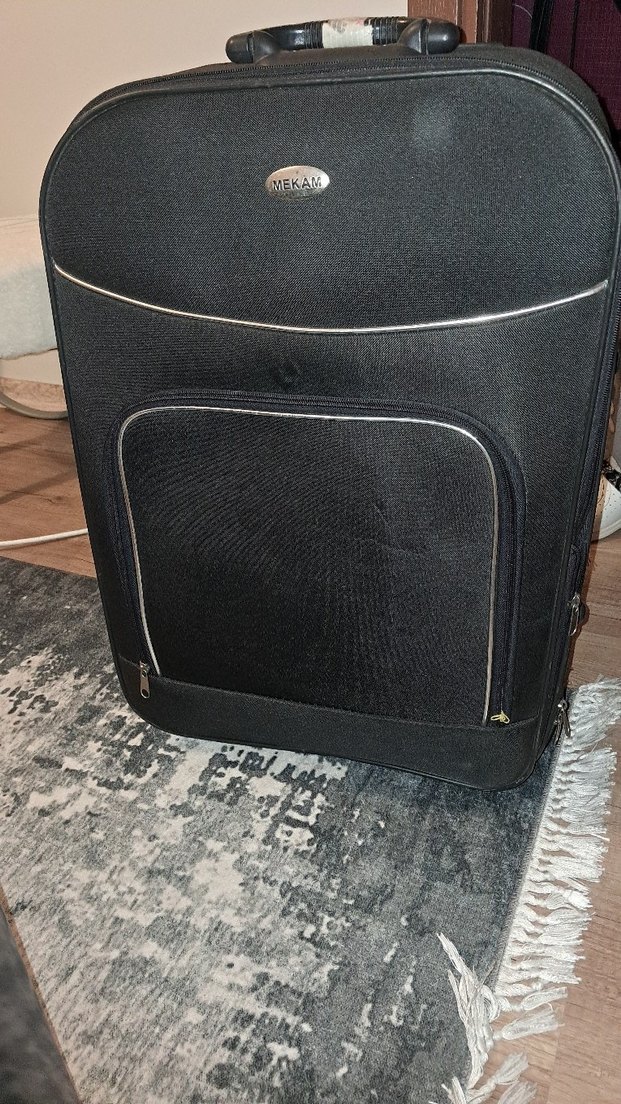 Klasik Siyah  Bavul - Görsel 2