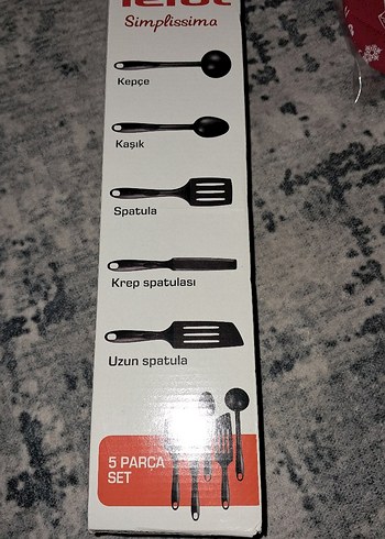 tefal servis seti - Görsel 2